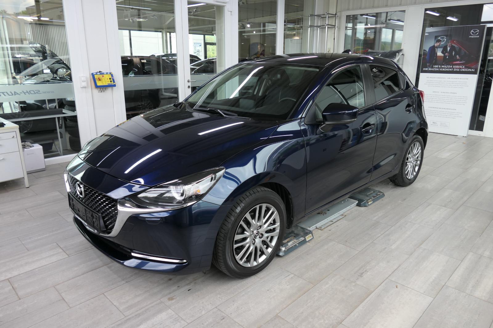 Mazda 2 e-SKYACTIV M Hybrid Sports-Navi 8-fach