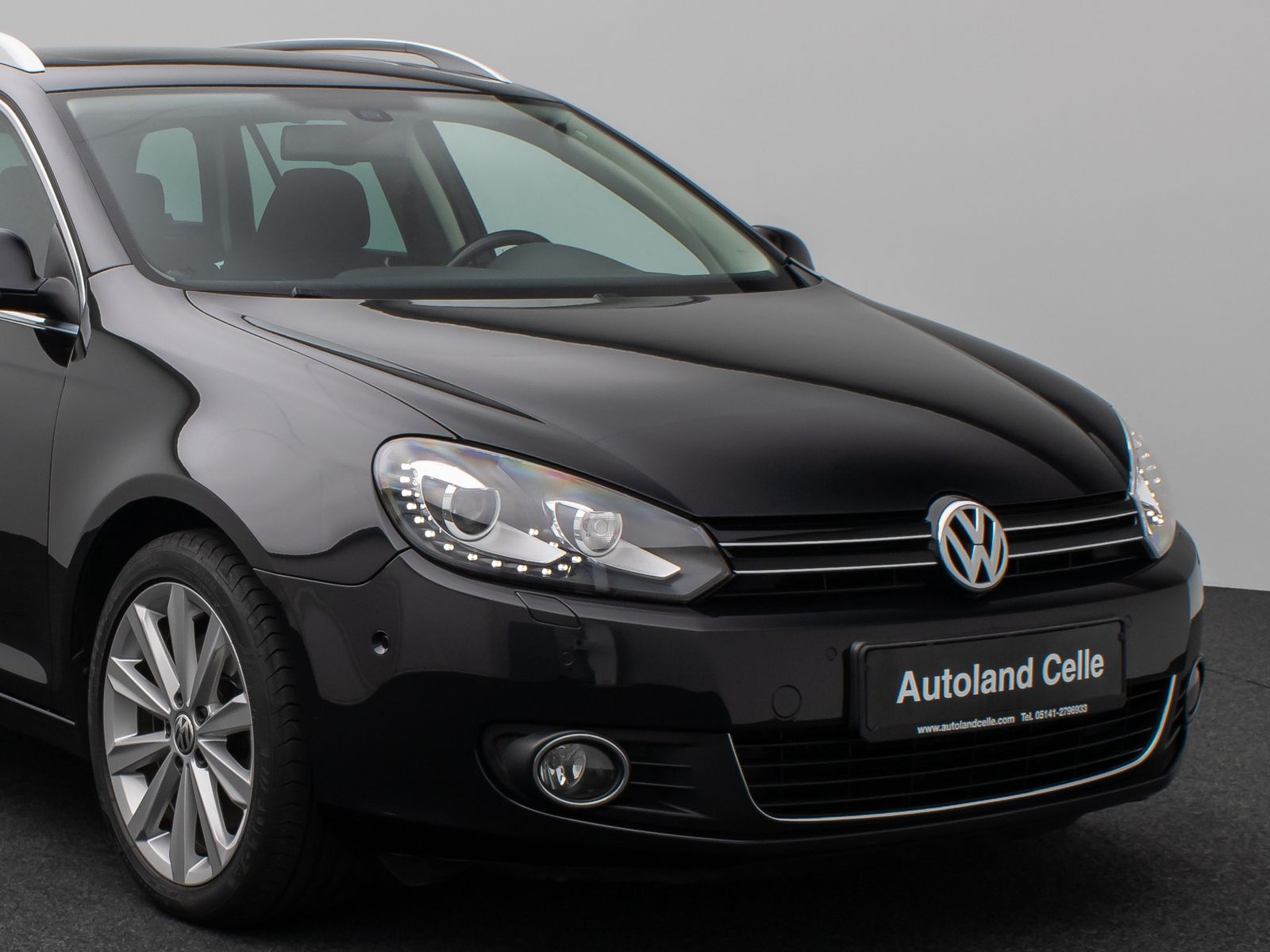 Fahrzeugabbildung Volkswagen Golf VI Variant Highline Kamera Panorama Bi-Xeno