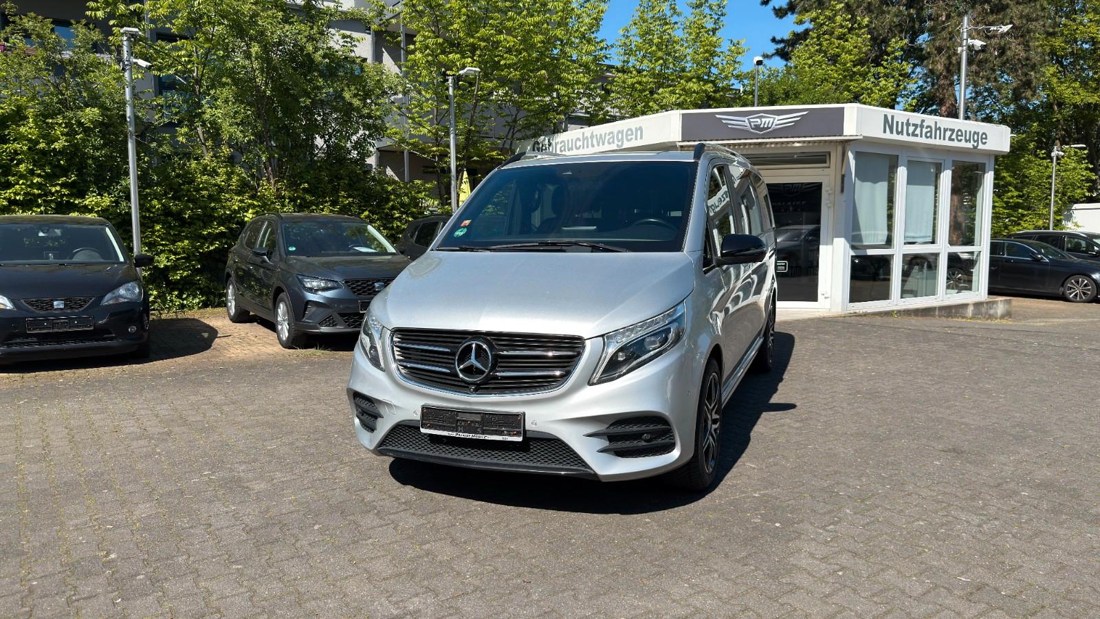 Mercedes-Benz V 250d Lang AMG Line *Burmester*360°*NAVI*AHK*