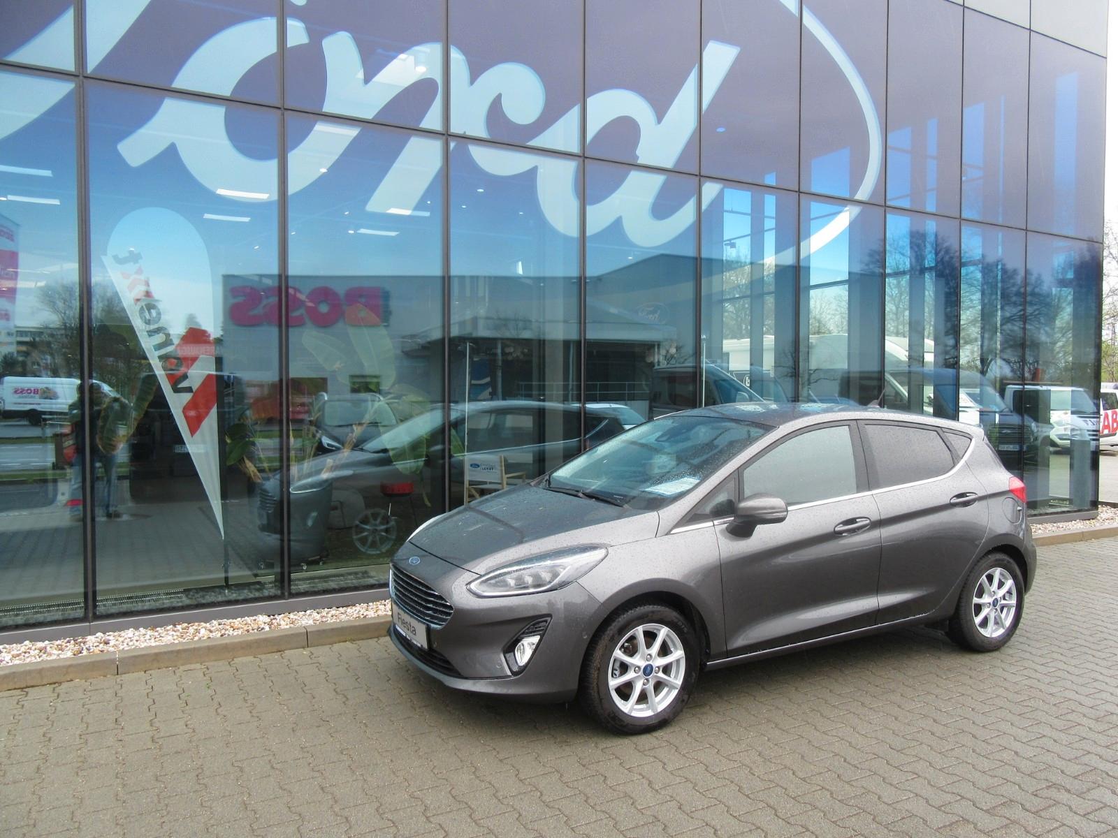 Ford Fiesta 1.0 EcoBoost S&S TITANIUM X