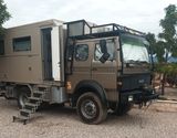 Iveco  90-16 - Fernreisemobil/ Expeditionsbobil - Iveco: Allradantrieb