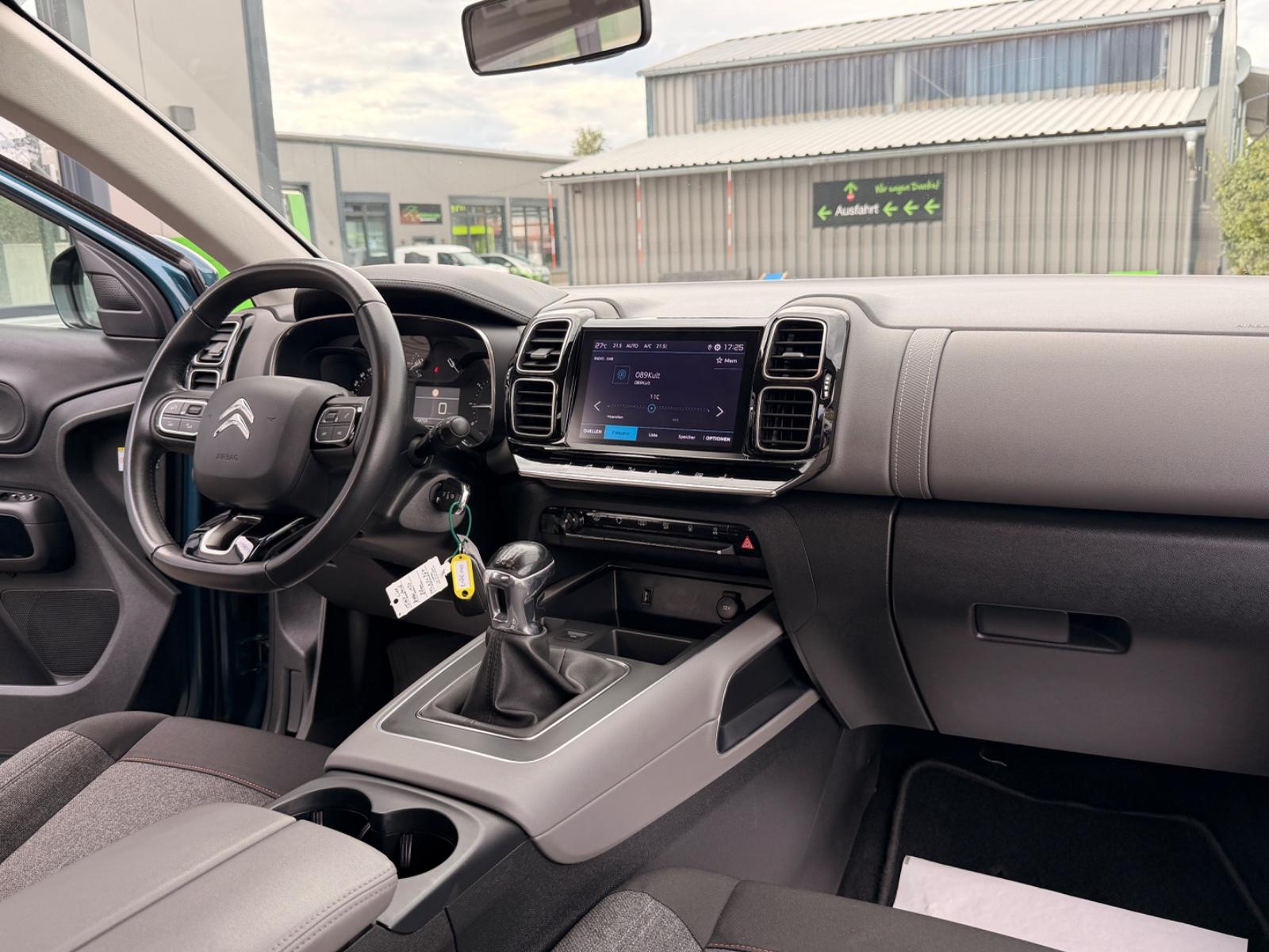Citroën C5 Aircross Live Pack LED Klimaauto. SitzH. PDC