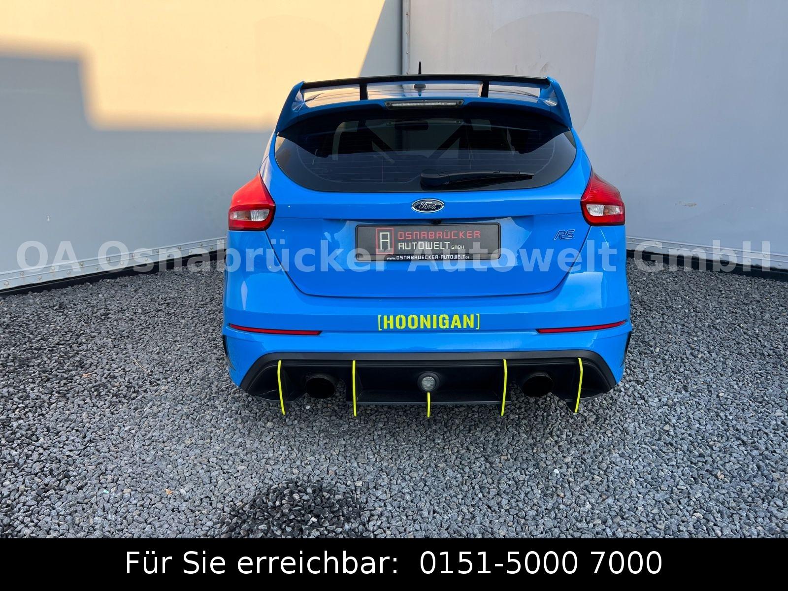 Ford Focus RS Limo 350PS Recaro Klappe Käfig Kamera