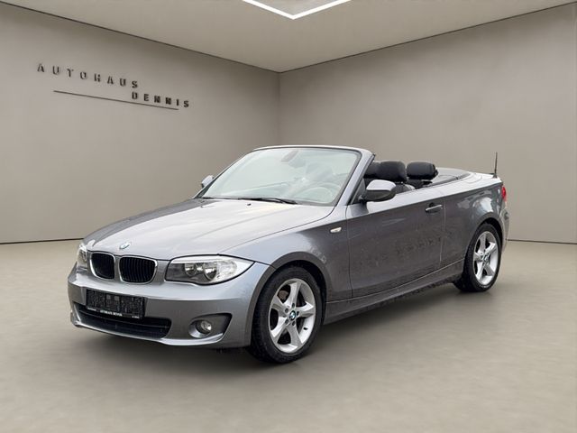 BMW 120d Cabrio Aut.  Navigation/SHZ/Leder