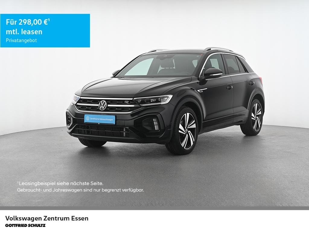 Volkswagen T-Roc R-Line TSI DSG AHK SHZ R-Kamera