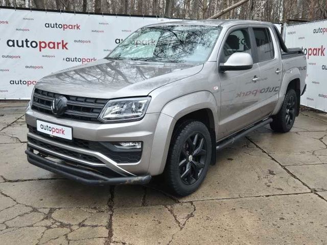 Volkswagen Amarok V6 3.0 TDI AT 4Motion