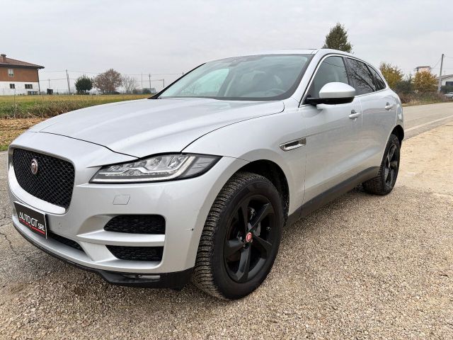 Jaguar F-Pace 2.0 D 180 CV AWD Prestige