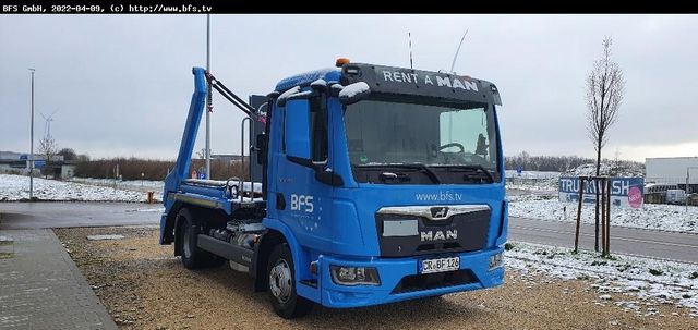 MAN TGL (TG3) 12.250 4x2 BL CH 12T Meiller