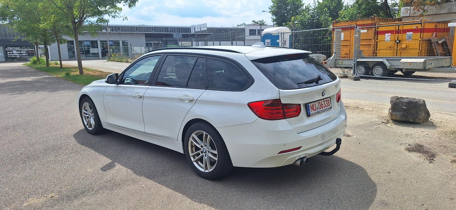 BMW 318 2012 — photo 5