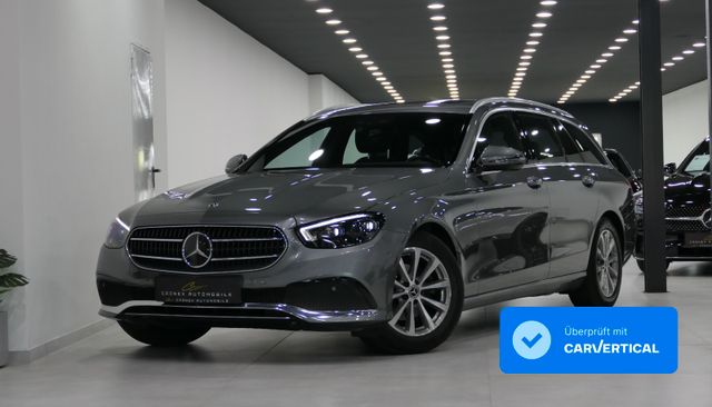 MERCEDES-BENZ E 220 d T Avantgarde/AHK/MBUX/RFK/LED/Standhzg.