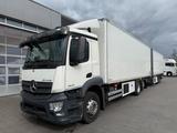 Mercedes-Benz 2543L Durchlade Frischdienst LBW zzgl. Anhänger - Kehrmaschine