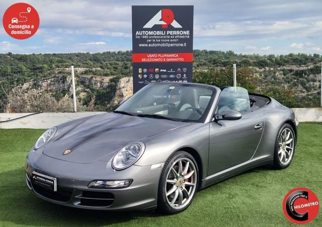 Porsche PORSCHE 997 Carrera 4S Cabriolet TipTronic - Sol