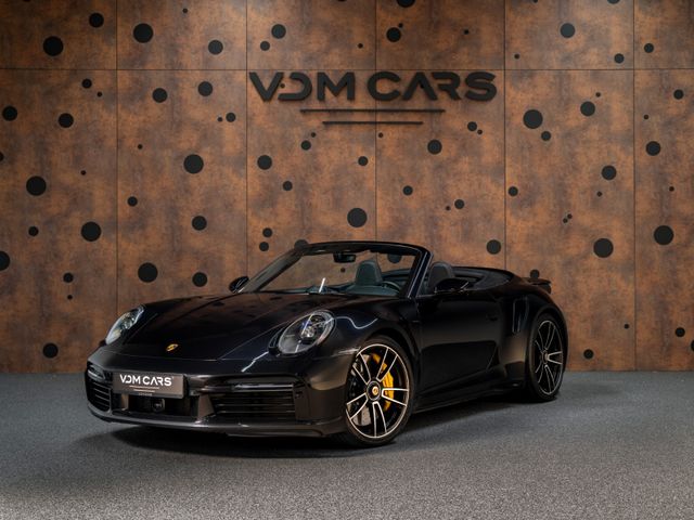 Porsche 911 Turbo S Cabriolet *ACC*VENT*360*LED*