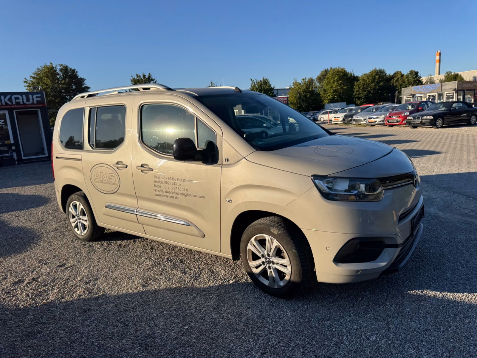 Toyota Proace City Verso L1 Team  Sitzheizung!!NAVI!!