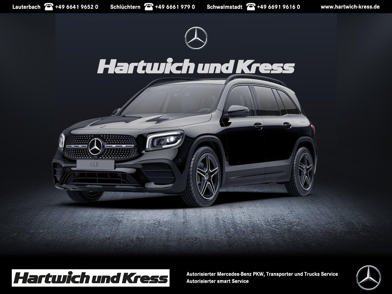 Mercedes-Benz GLB 180 AMG Line+Pano+EasyPack+Night+Ambiente