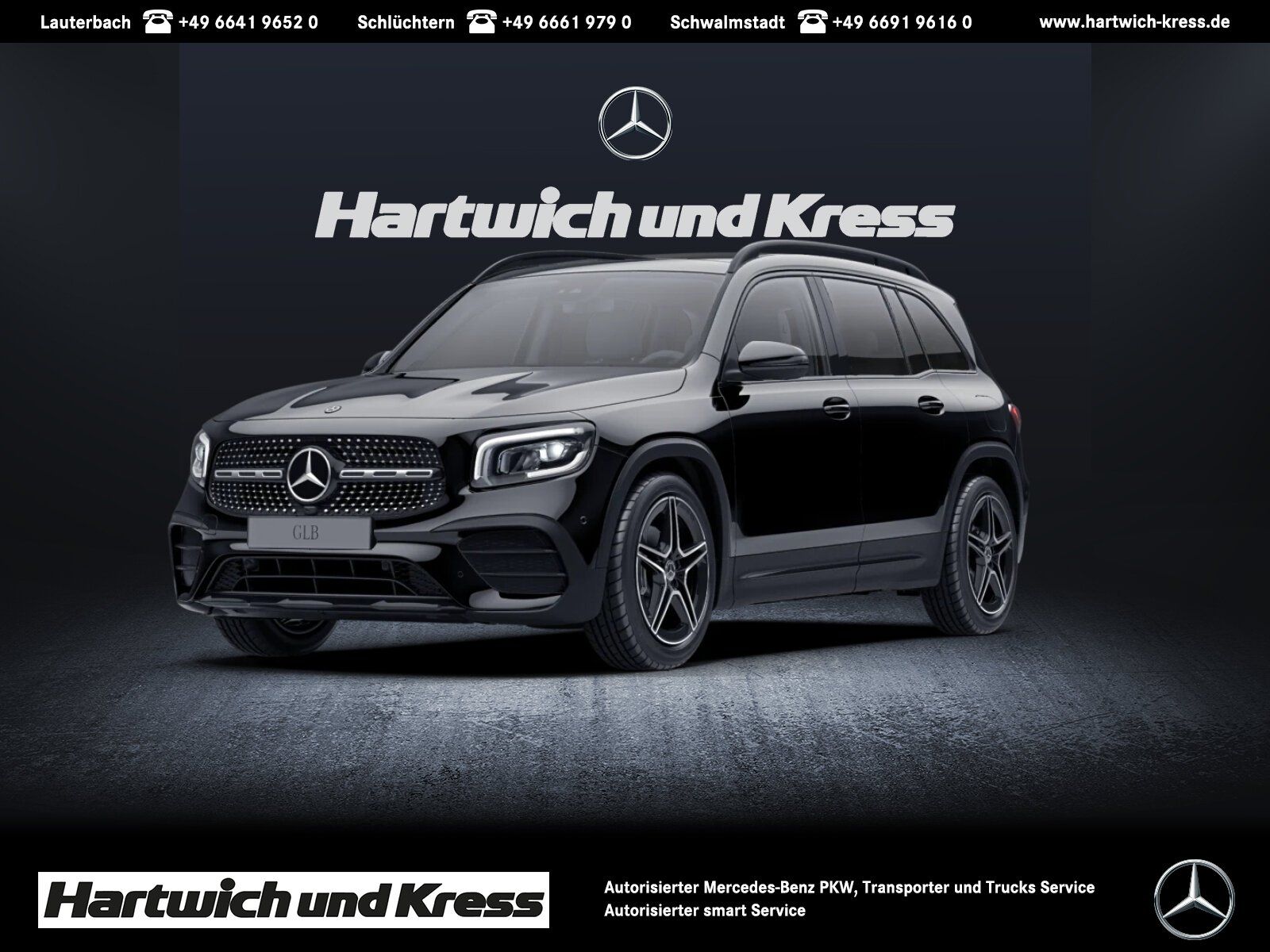 MERCEDES-BENZ GLB 180 AMG Line+Pano+EasyPack+Night+Ambiente