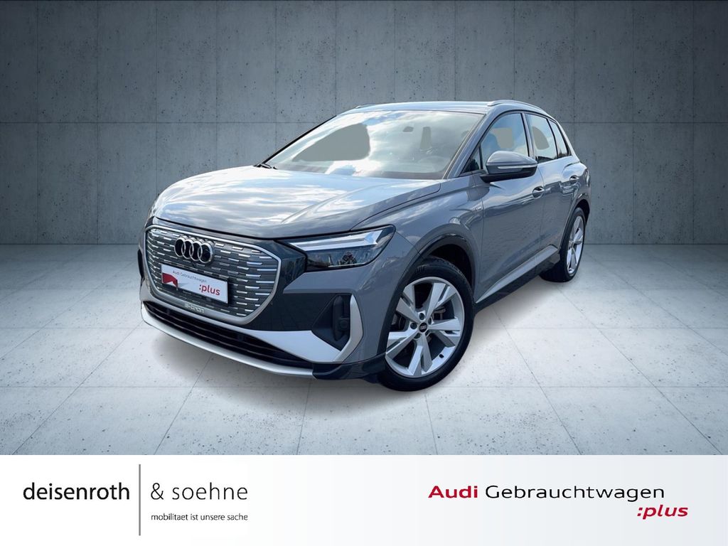 Audi Q4 e-tron