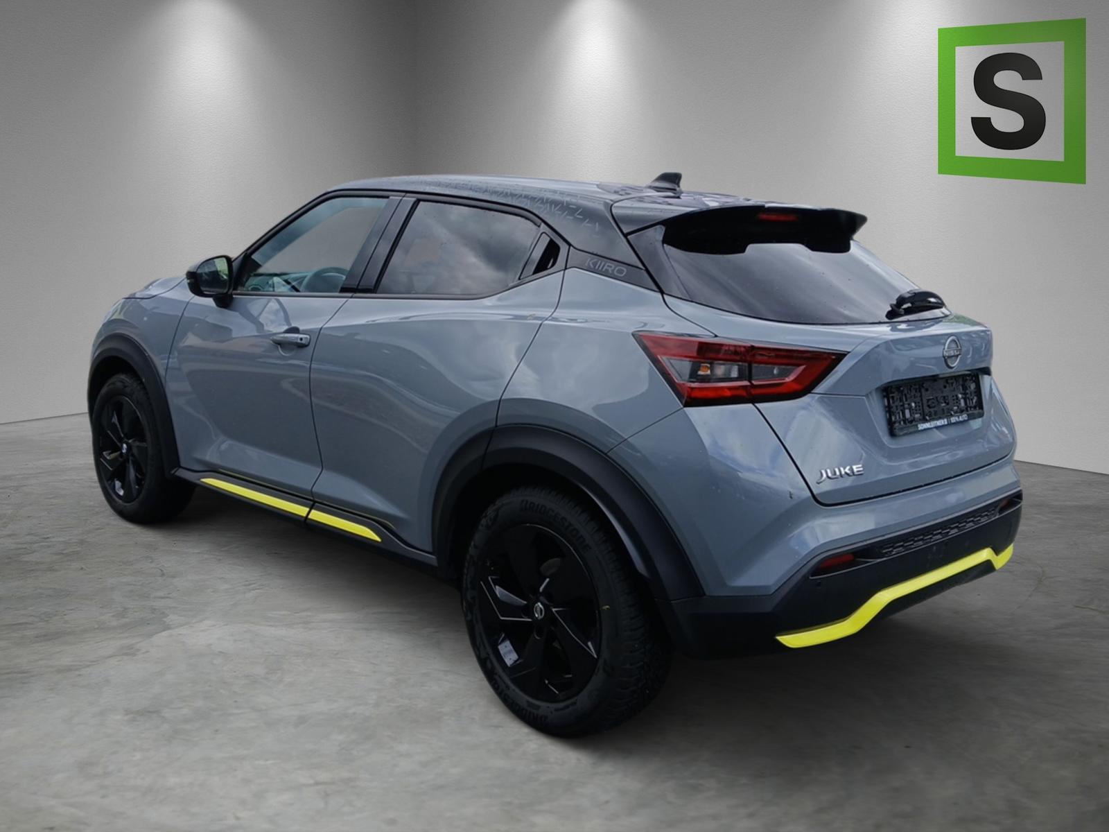Nissan JUKE Kiiro 1.0 DIG-T 114 PS 7DCT