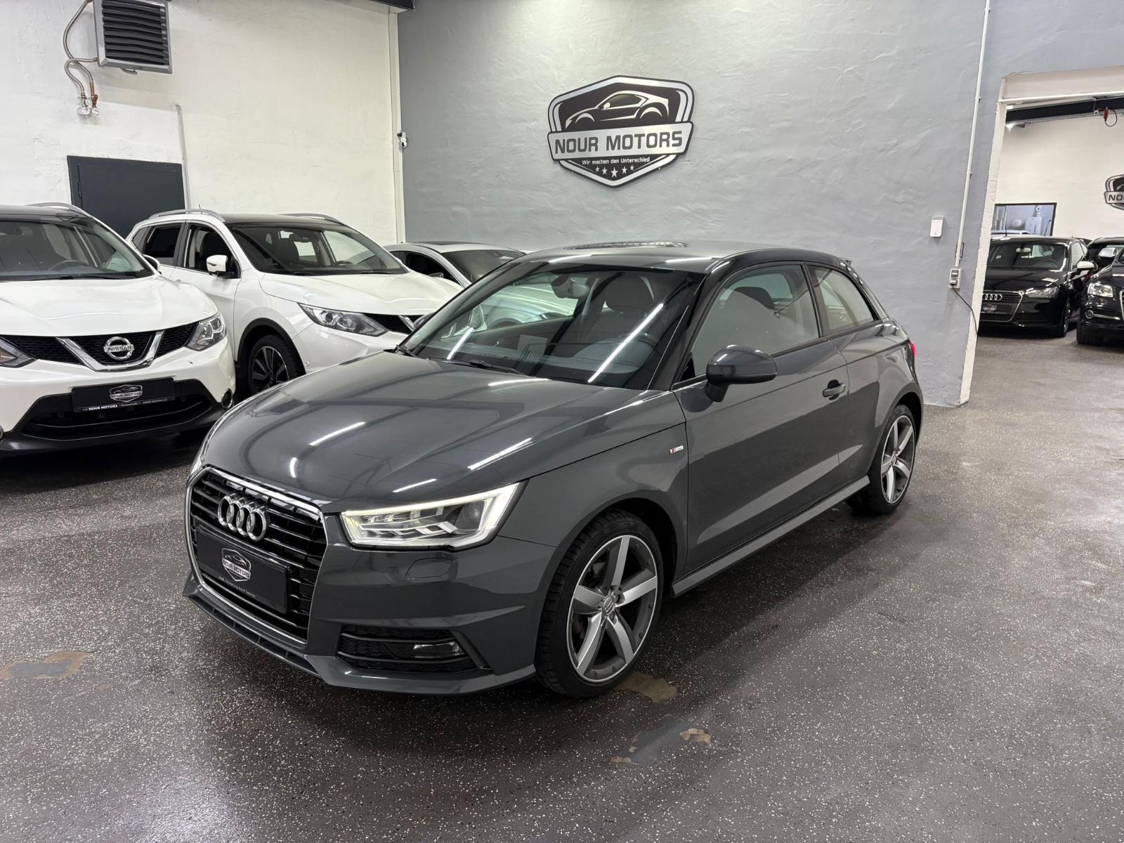 Audi A1 TFSI **S-line** Nanograu / 1-Hand.