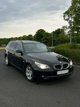 BMW E61 520dA Touring LCI, Leder, Xenon, *... - BMW 520: E61 520d