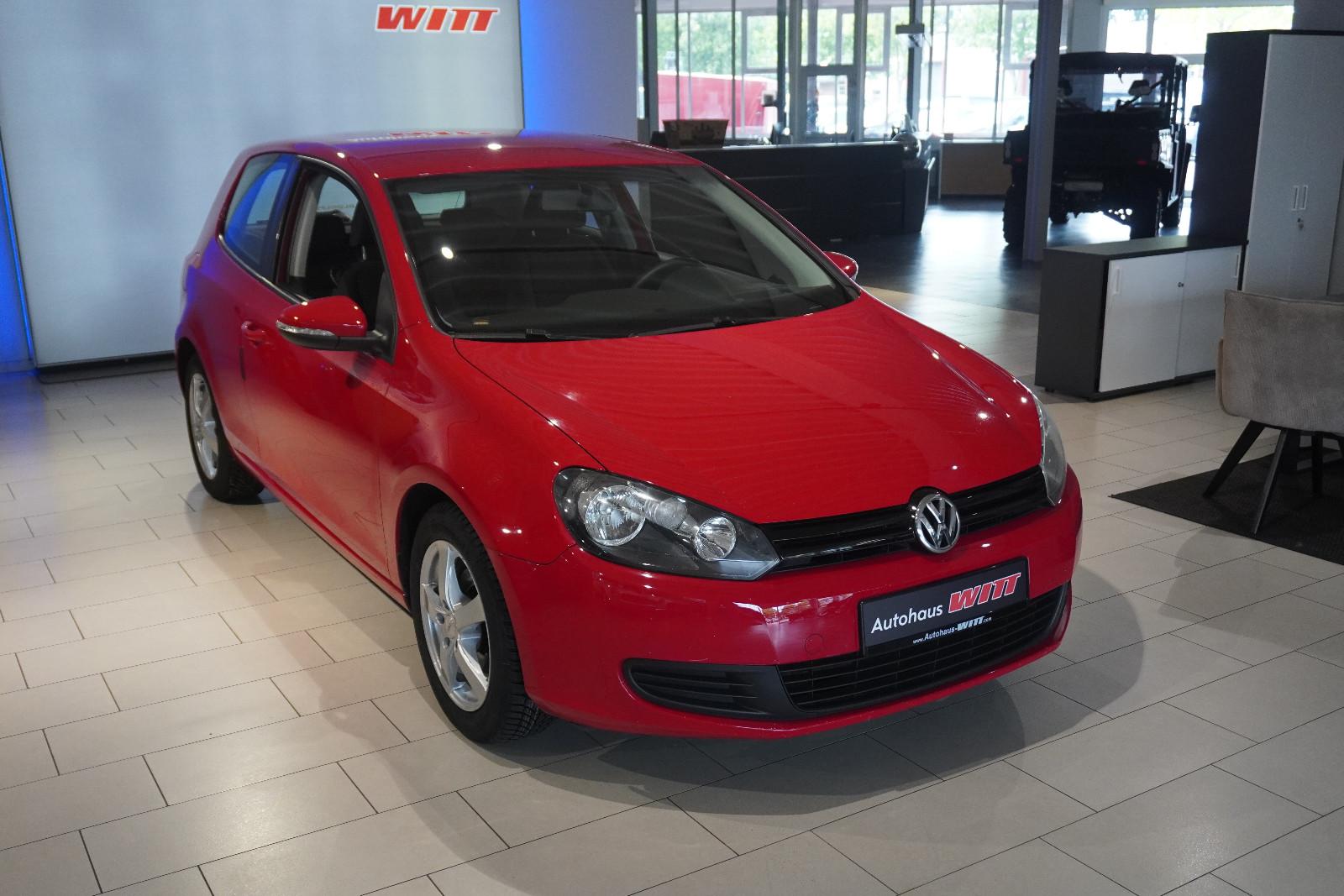 Volkswagen Golf VI Trendline *2.Hand*ALU*Klima