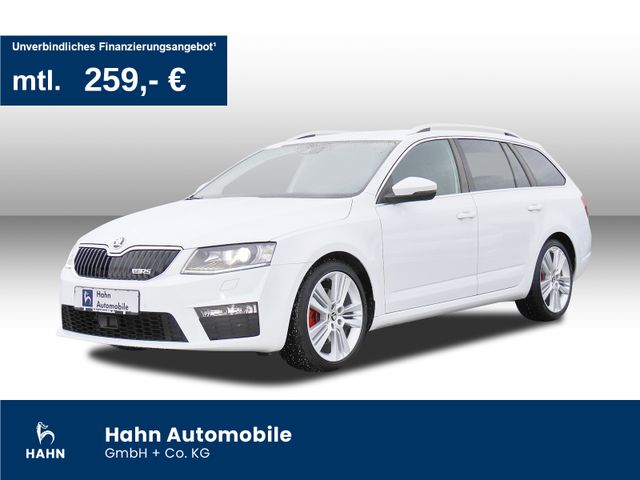 Skoda Octavia RS 2.0TDI DSG 4x4 Standh Canton ACC Keyl