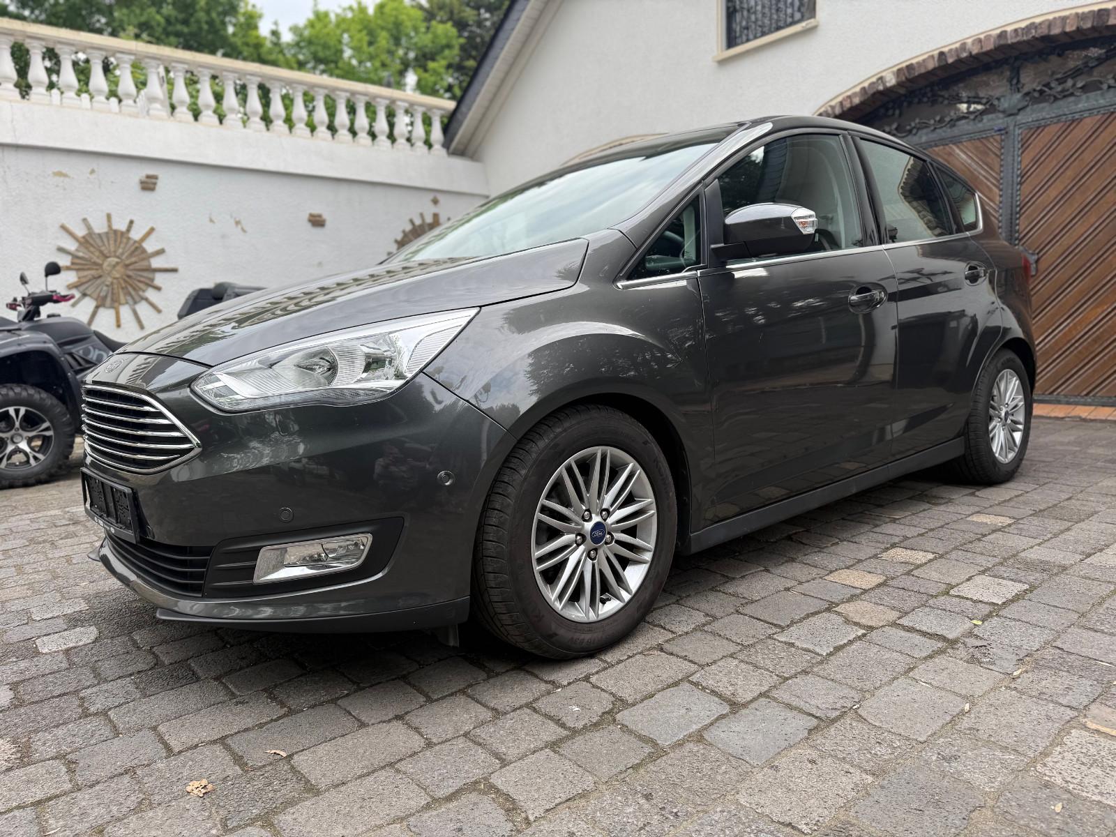 Ford C-Max Titanium 1Hd Leder NAVI Scheckh. PDC TOP