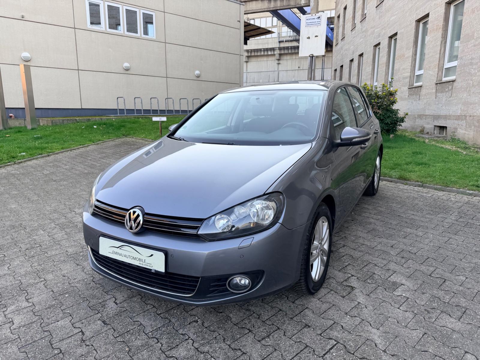 Volkswagen Golf VI 1.4 TSI  Highline MFL Sportsitze Alu