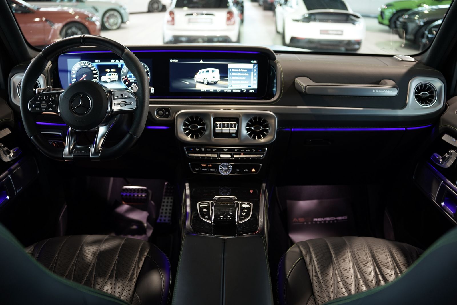 Mercedes Benz G 63 Amg