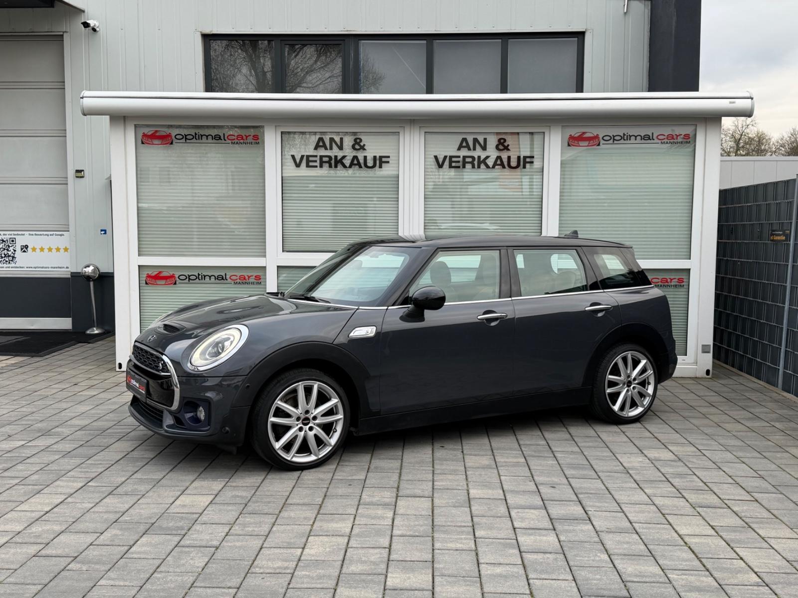 MINI COOPER S Clubman ALL4/AUTOMATIK/HEADUP/NAVI/JCW