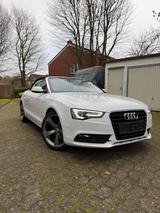 Audi A5 1.8 TFSI multitronic Cabriolet - - Audi A5: Weiß