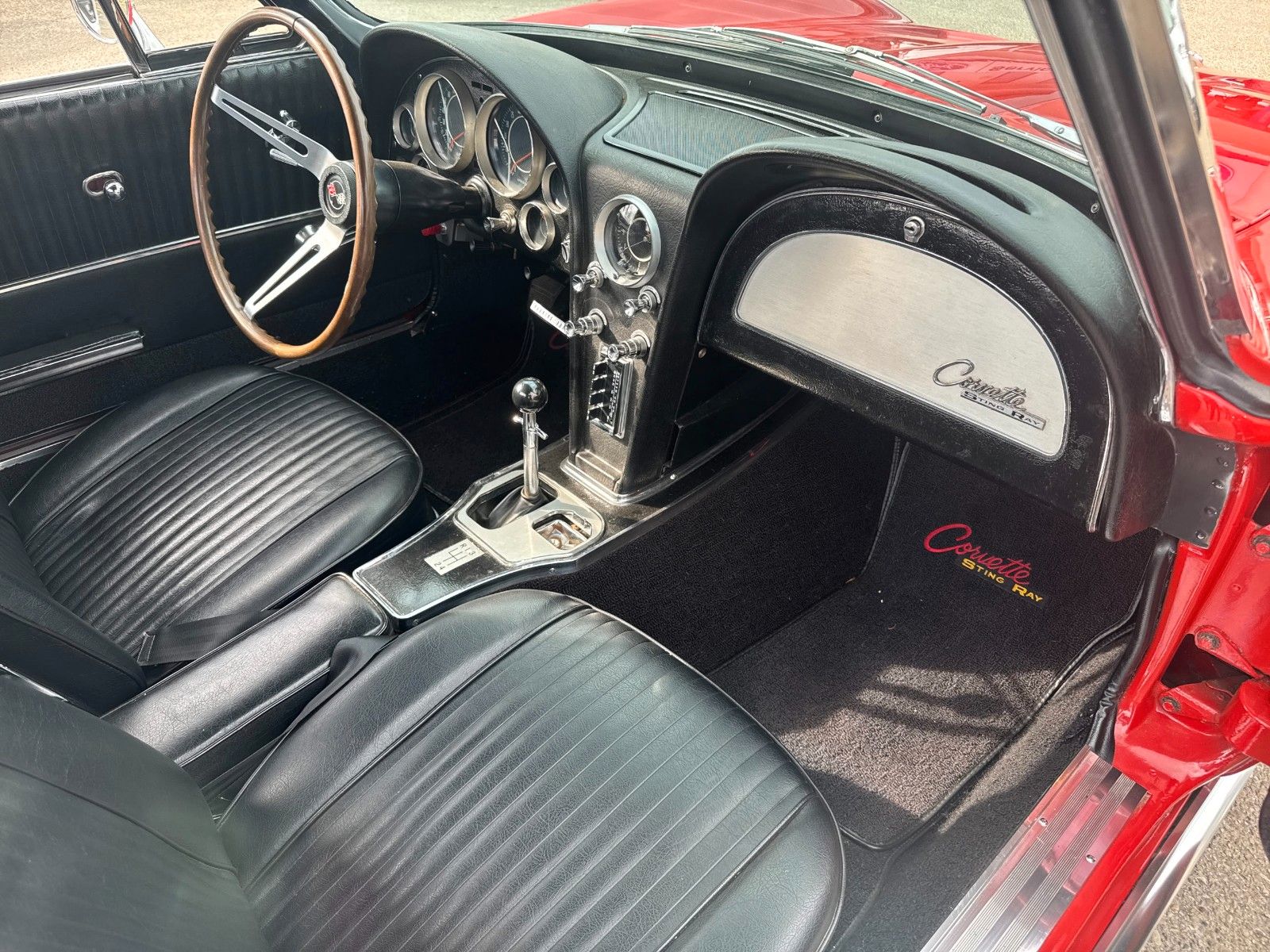 Fahrzeugabbildung Corvette C2 Stingray