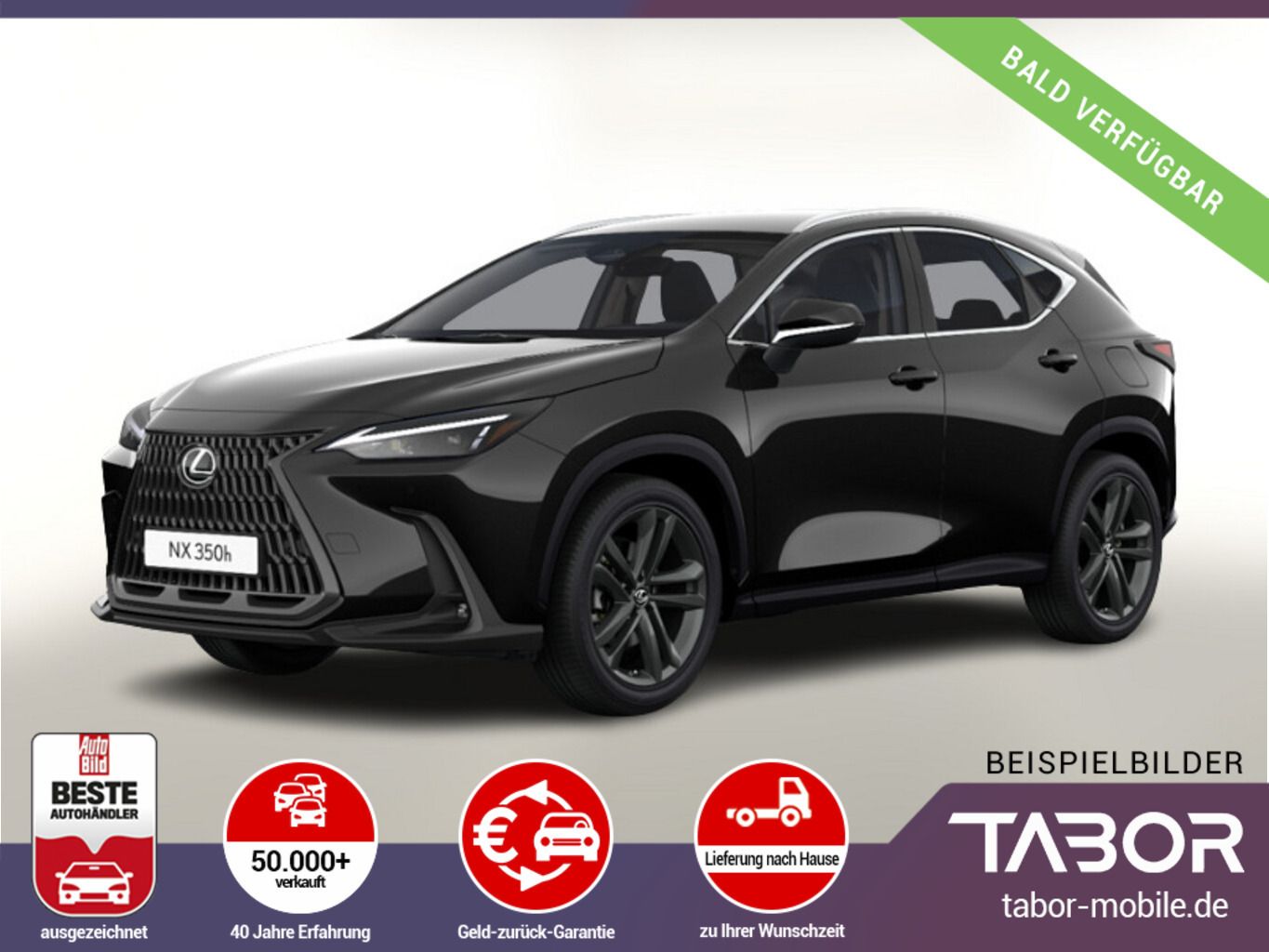 Lexus NX 350h Aut 4WD Leder Nav 20Z eHK Kam SHZ PrivG