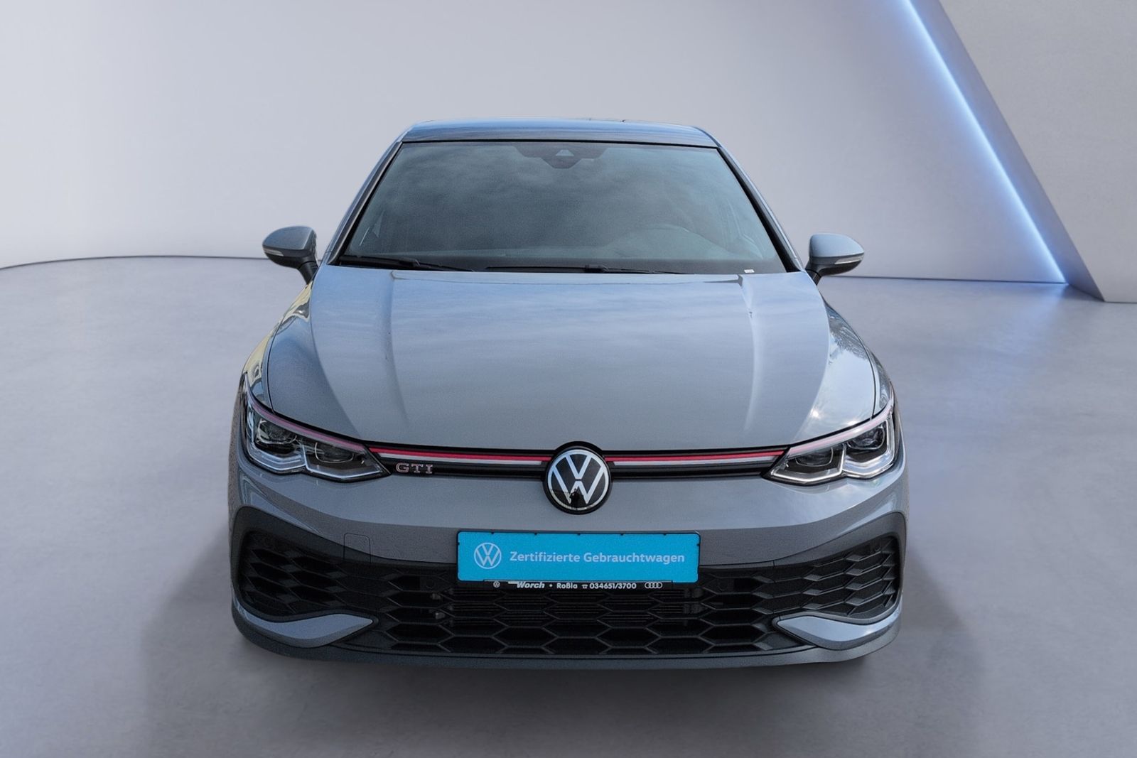 Golf GTI Clubsport AKRAPOVIC+MATRIX+KAMERA+