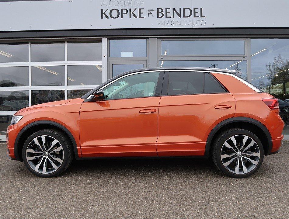 Volkswagen T-Roc R-Line*Automatik*LED*Wartungen lückenlos*, миниатюра 2