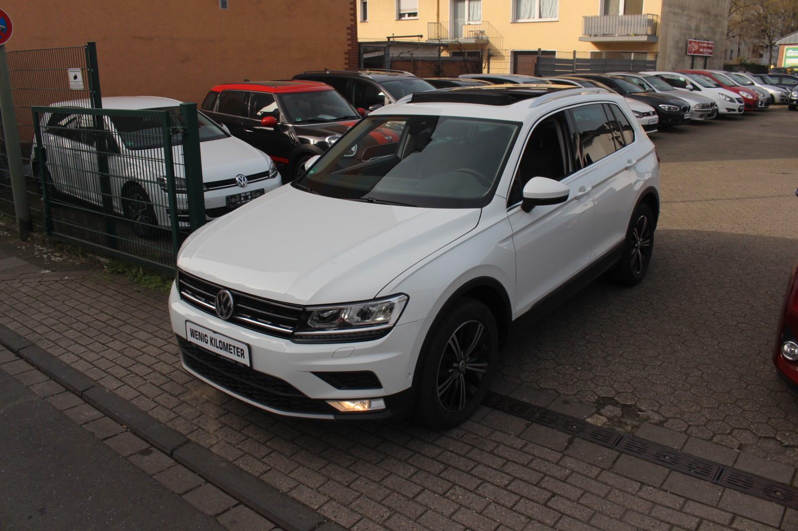 Volkswagen Tiguan Highline 1.HD/Start-Stop 4Motion/Pano/LED