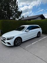 Mercedes-Benz C 220 d 4MATIC T-Modell AMG-Line - Mercedes-Benz C 220: Weiß, Ambiente-Beleuchtung