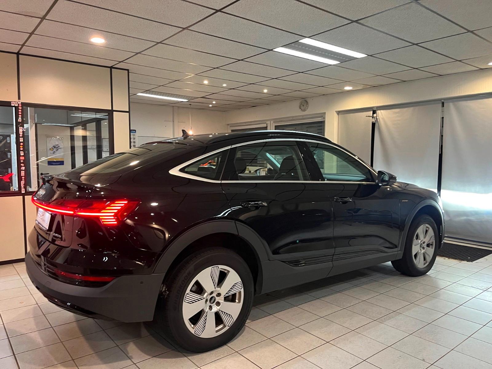 Audi e-tron 50 quattro SPORTBACK+Matrix+Rückf.kamera+