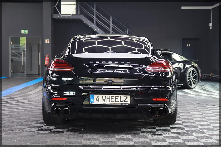 PORSCHE PANAMERA TURBO EXECUTIVE V8 4.8 519ch 4X4 - BURMESTER - CAMÉRA 360° - TOIT PANORAMIQUE - SIÈGES VENTILÉS