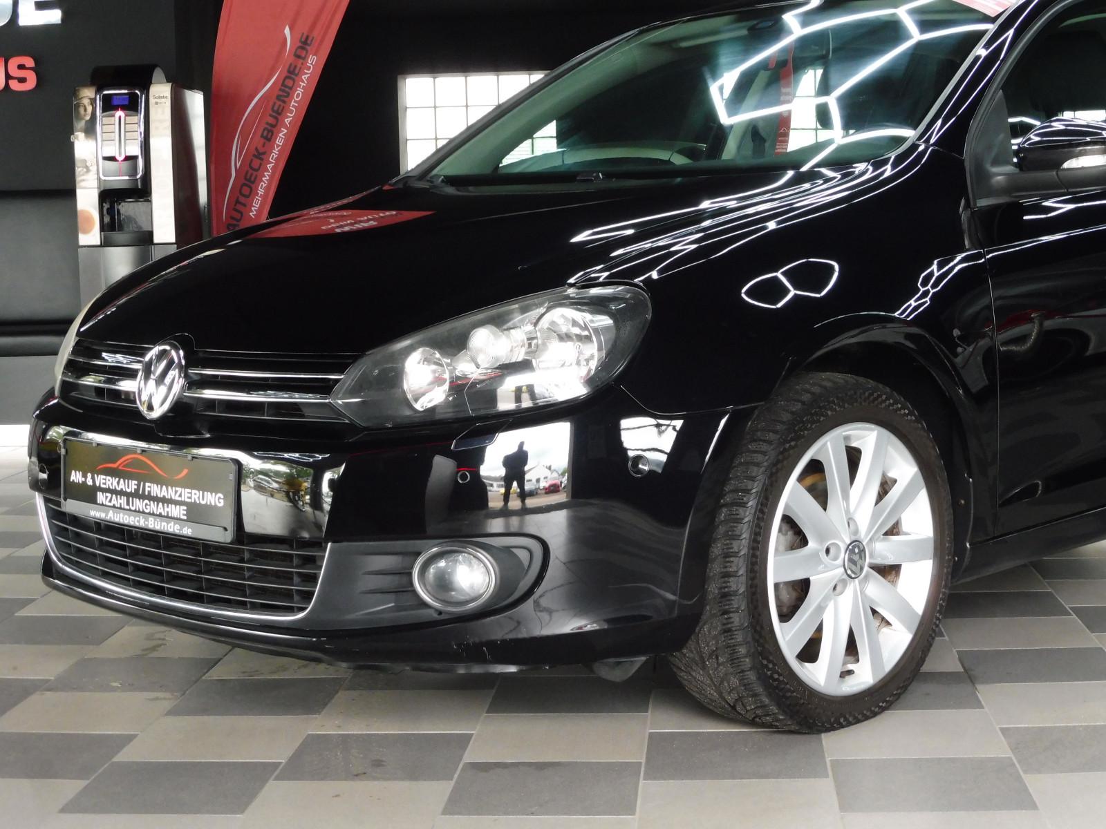 Volkswagen Golf VI 1.4 Highline Navi/Apple-Car-Play/Sitz-Hz