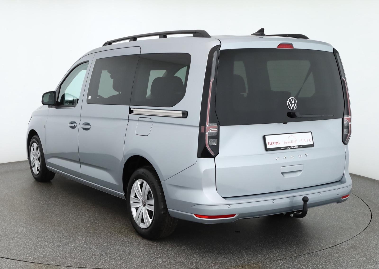 Volkswagen Caddy Maxi 1.5 TSI DSG Kamera 7-Sitzer AHK