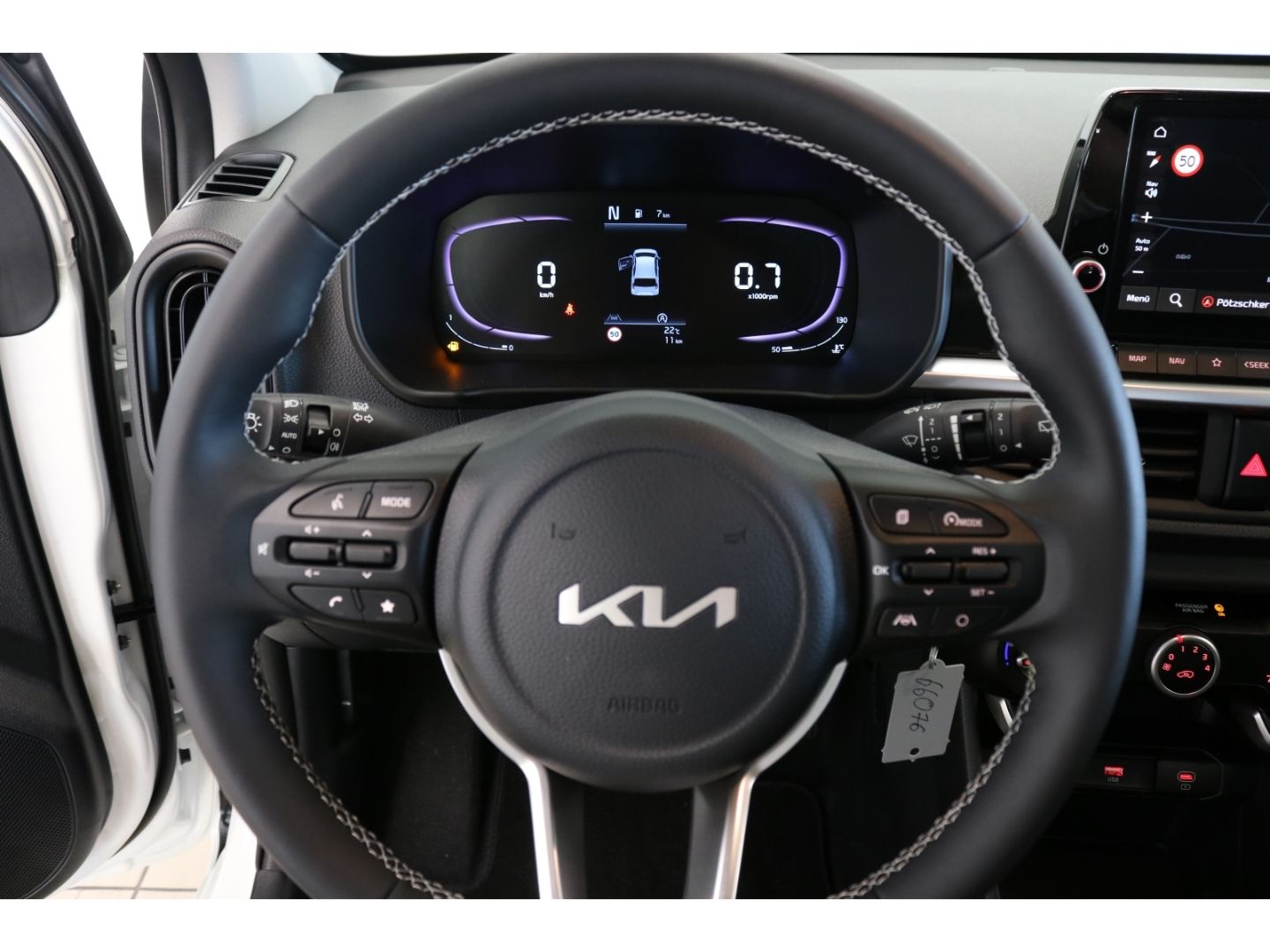 Fahrzeugabbildung Kia Picanto Vision 1.0 DAB Navi Kamera PDC