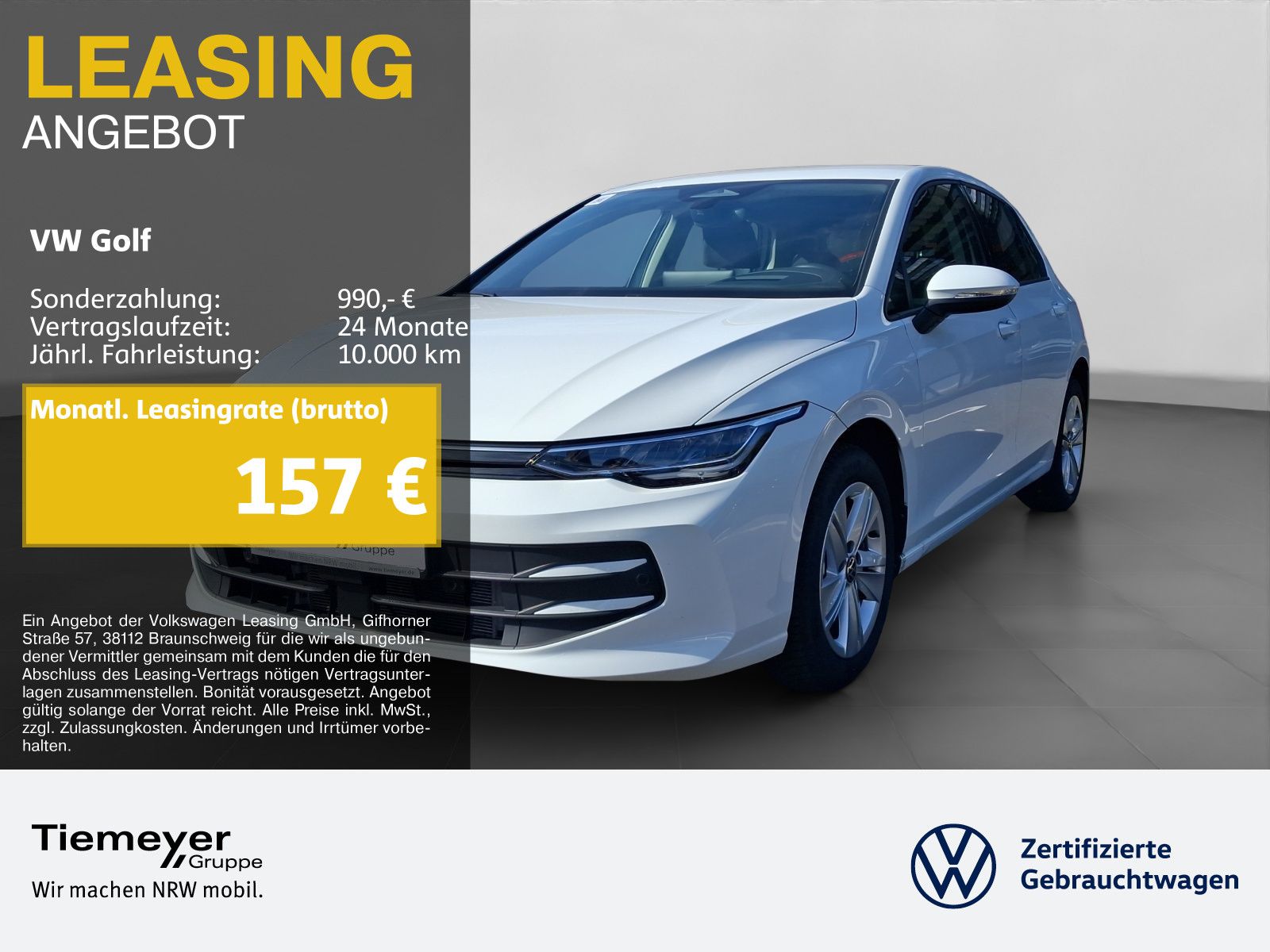 Volkswagen Golf 1.5 TSI LIFE ASSIST HuD NAVI foto 1