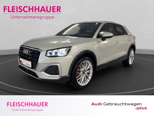 Audi Q2 35 TFSI advanced S-Line+Matrix+19''+AHK+VC+Ap