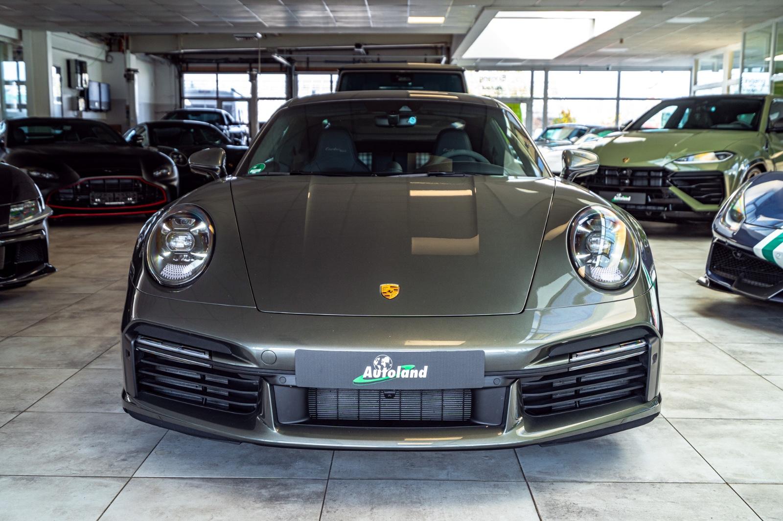 Porsche 911 Turbo 50 Jahre*Carbondach*Heritage*Burm*360°