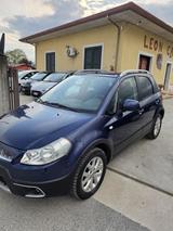 Fiat Sedici 2.0 MJT 16V DPF 4x4 Experience - blaue Fiat Sedici