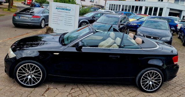 BMW 1 Cabrio 118d E88 LCI 2. HAND 18 ZOLL