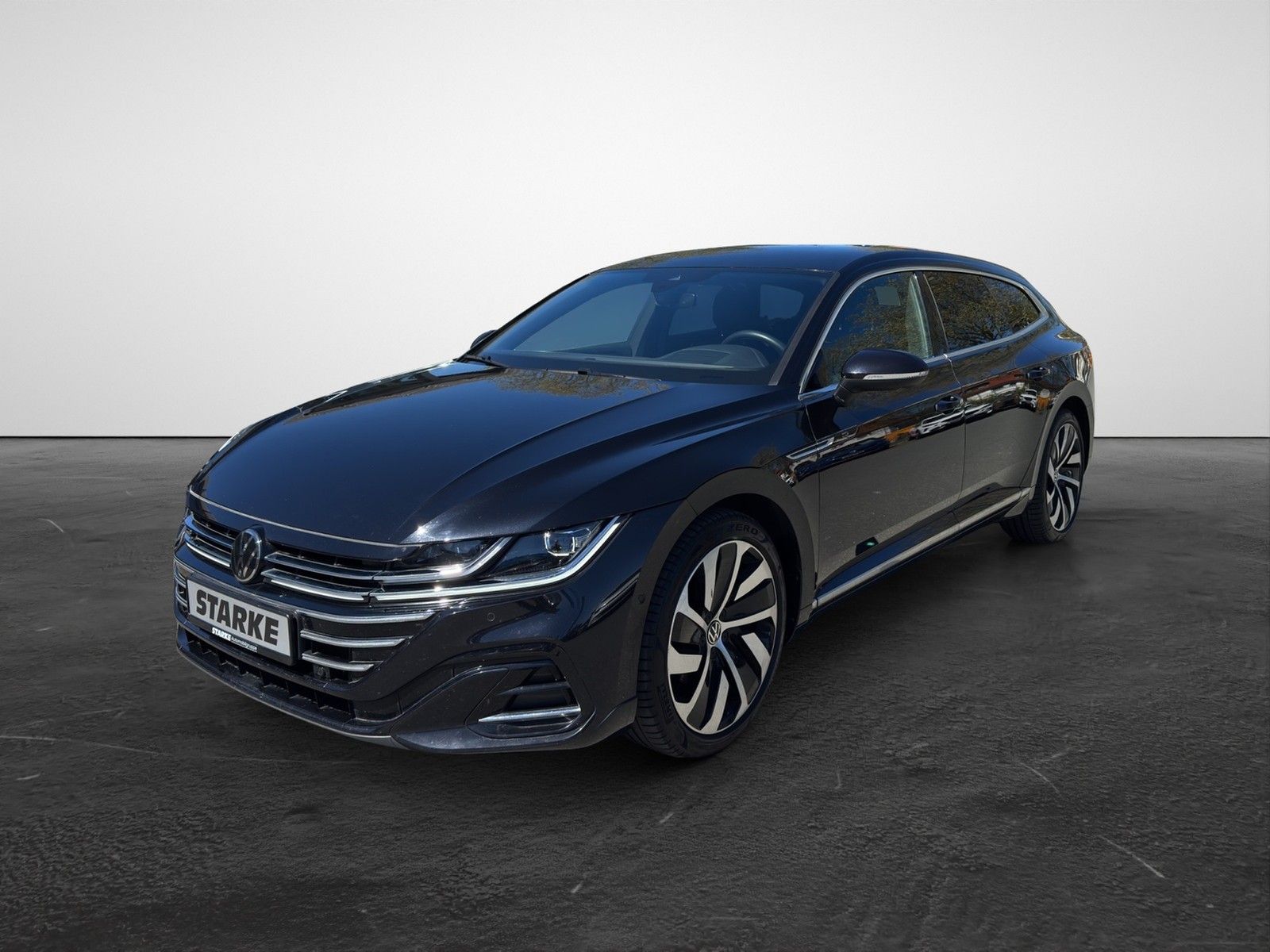 Volkswagen Arteon Shooting Brake 2.0 TDI DSG R-Line  HeadUp imagem 3