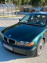 BMW E46 320ia Oxfordgrün Leder beige - BMW 320: E46 320i