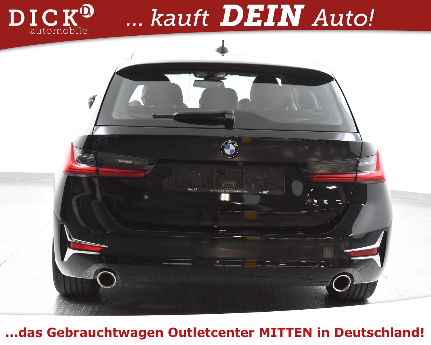 BMW 320d T Luxury Line Sport LEDER+VIRTU+PROF+360°+M - Image 7